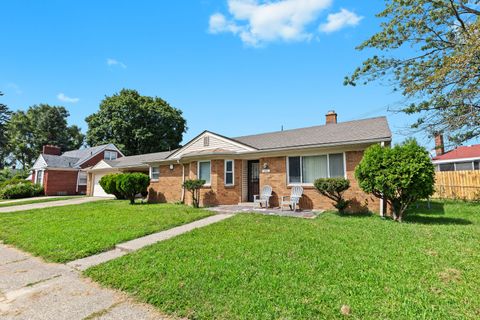 A home in Detroit