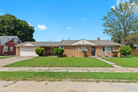 A home in Detroit