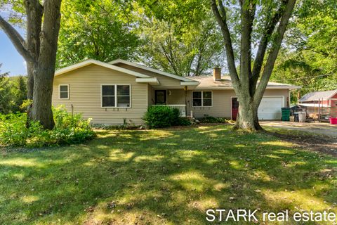 A home in Dalton Twp