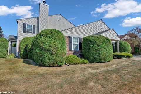 A home in Clinton Twp