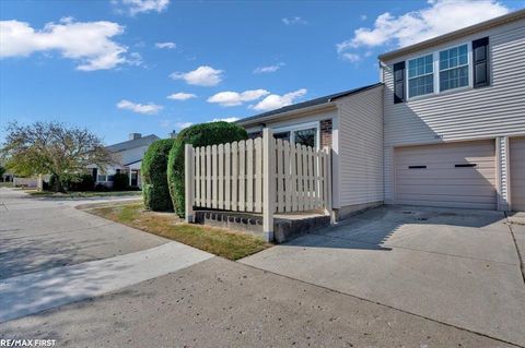 A home in Clinton Twp