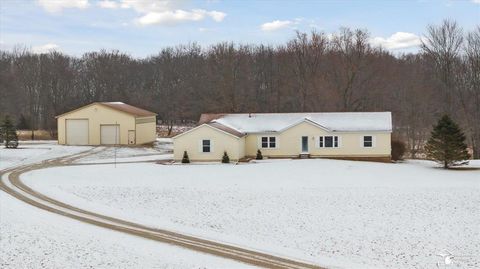 A home in Norvell Twp