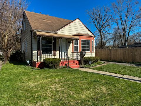 A home in Detroit