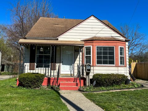 A home in Detroit