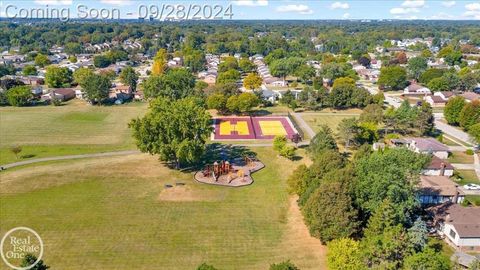 A home in Sterling Heights