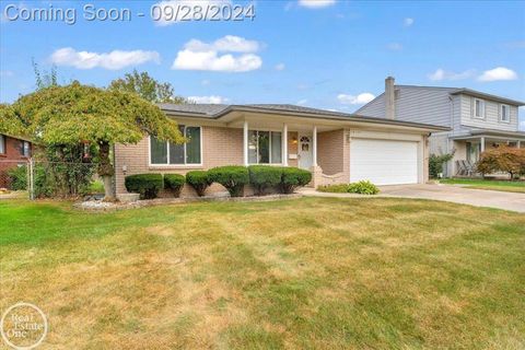 A home in Sterling Heights