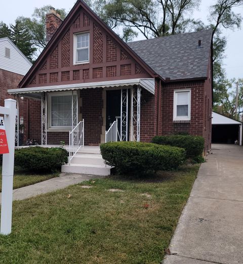 A home in Detroit