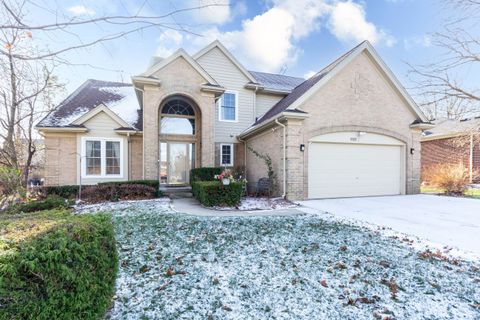 A home in Rochester Hills