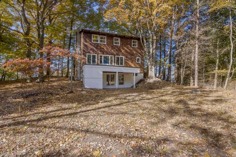 A home in Arcadia Twp