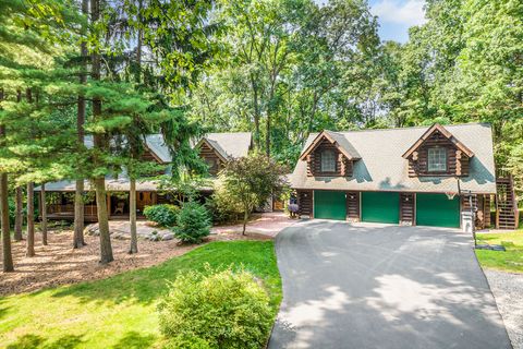 A home in Brighton Twp