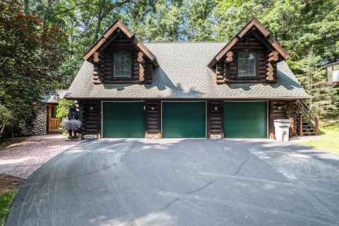 A home in Brighton Twp