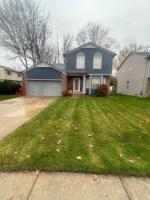 A home in Southfield