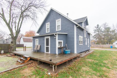 A home in Morenci