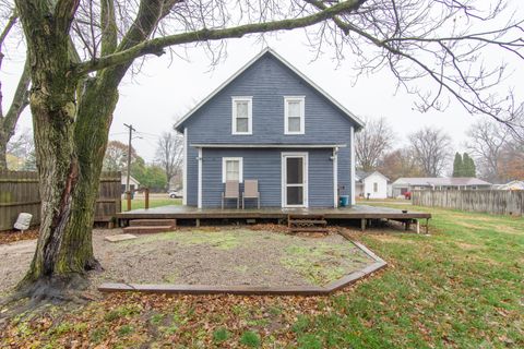 A home in Morenci