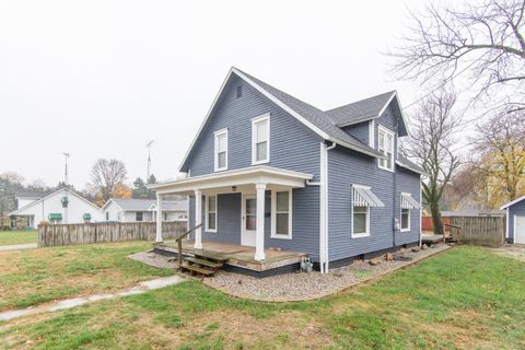 A home in Morenci