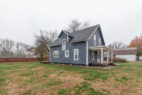 A home in Morenci