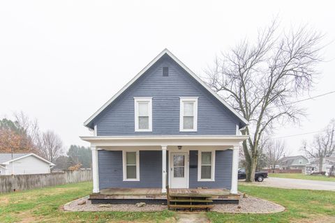 A home in Morenci