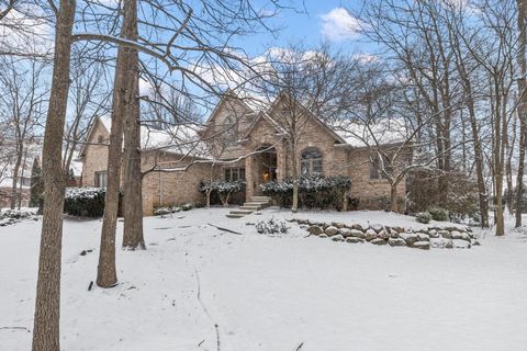 A home in Highland Twp