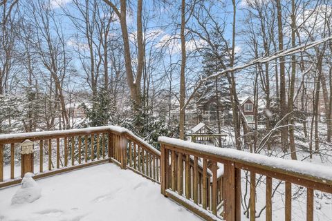 A home in Highland Twp