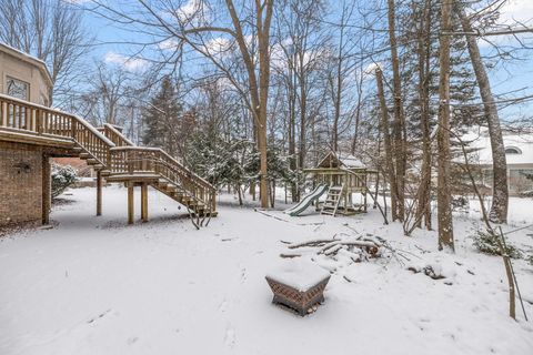 A home in Highland Twp