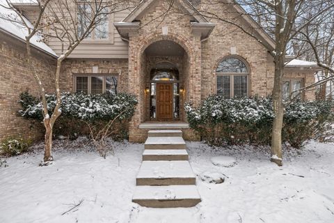 A home in Highland Twp