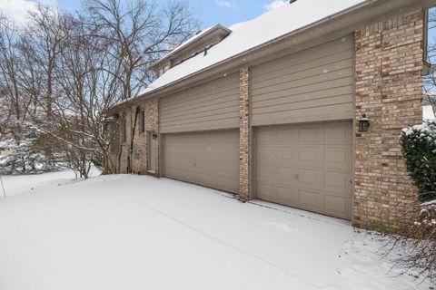 A home in Highland Twp