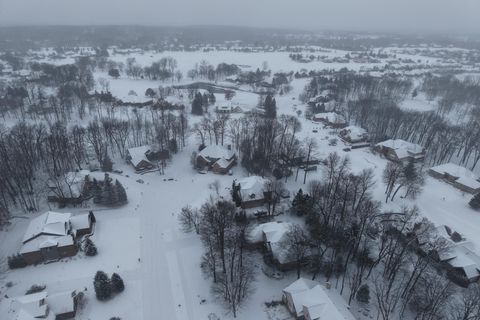 A home in Highland Twp