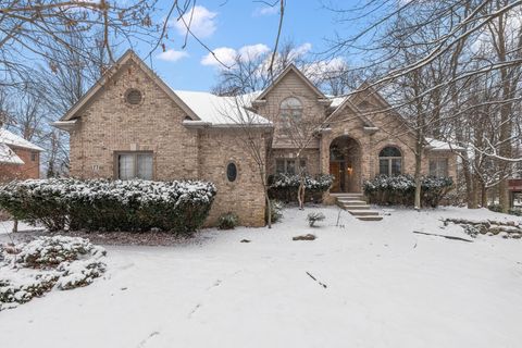 A home in Highland Twp