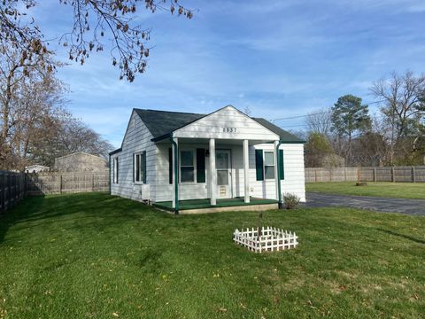 A home in Bridgeport Twp