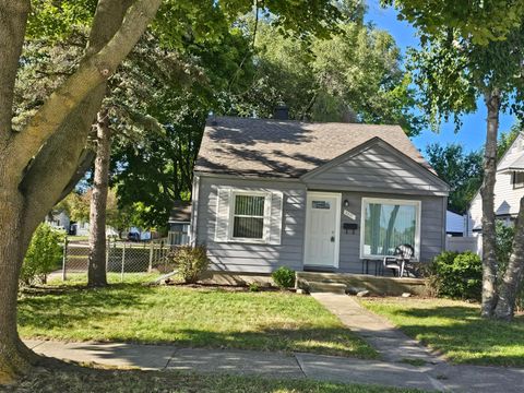 A home in Royal Oak