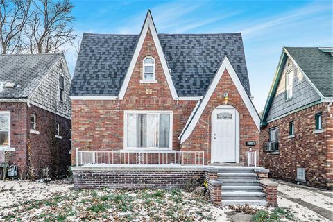 A home in Detroit