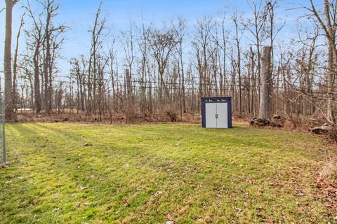 A home in Grosse Ile Twp