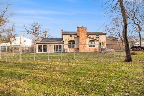 A home in Grosse Ile Twp