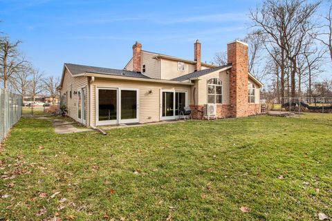 A home in Grosse Ile Twp