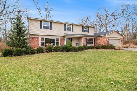 A home in Grosse Ile Twp