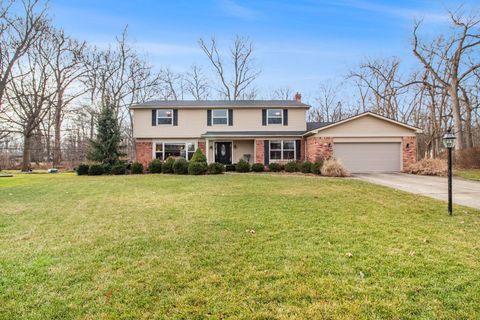 A home in Grosse Ile Twp