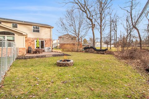 A home in Grosse Ile Twp