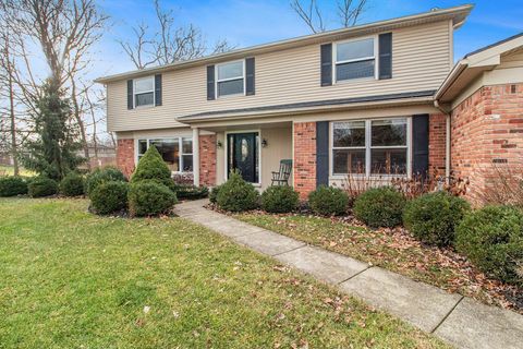 A home in Grosse Ile Twp