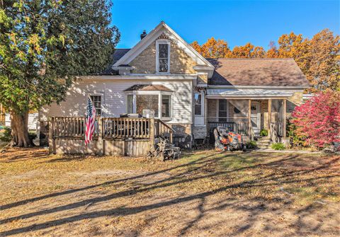 A home in Fruitland Twp