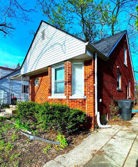 A home in Detroit