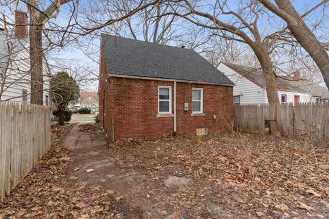 A home in Detroit