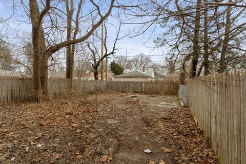 A home in Detroit