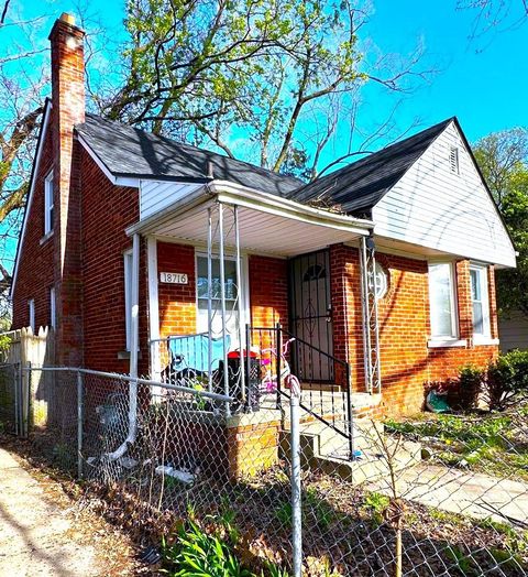 A home in Detroit