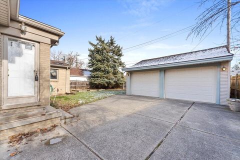 A home in Wyandotte