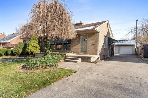 A home in Wyandotte