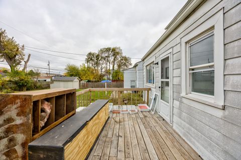 A home in Ferndale