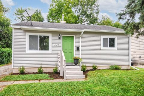 A home in Flint