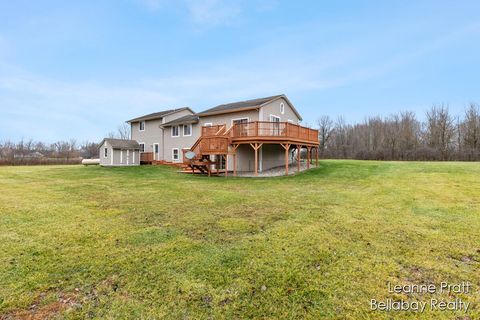 A home in Otsego Twp