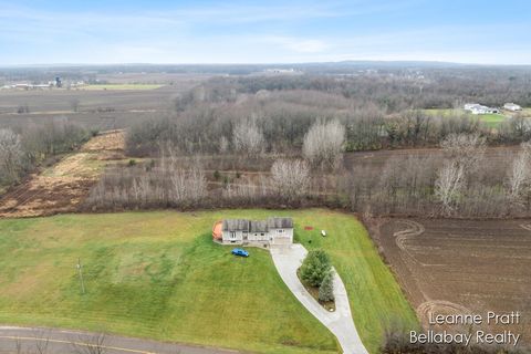 A home in Otsego Twp