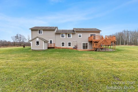 A home in Otsego Twp